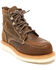 Image #1 - Hawx Men's 6" Grade Work Boots - Composite Toe, Distressed Brown, hi-res