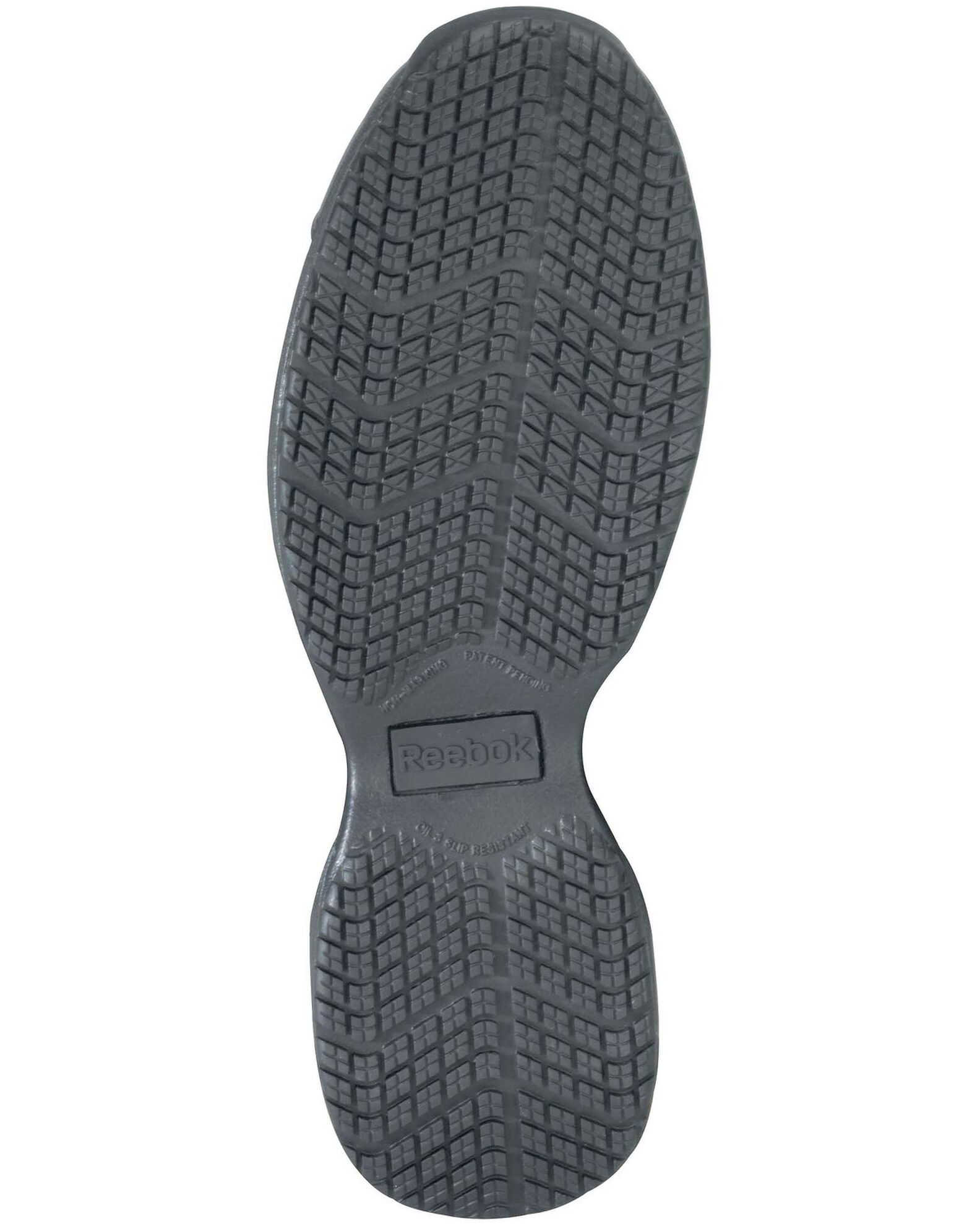 Image #2 - Reebok Men's Street Sport Jogger Oxford Work Shoes, Black, hi-res