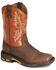 Ariat Boys' Earth Workhog Western Boots - Broad Square Toe, Earth, hi-res