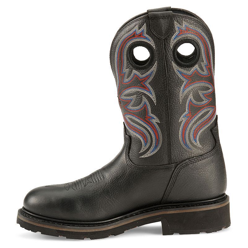 tony lama steel toe cowboy boots