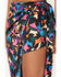 Image #3 - Show Me Your Mumu Women's Wrap Me Up Mosaic Print Skirt, Multi, hi-res