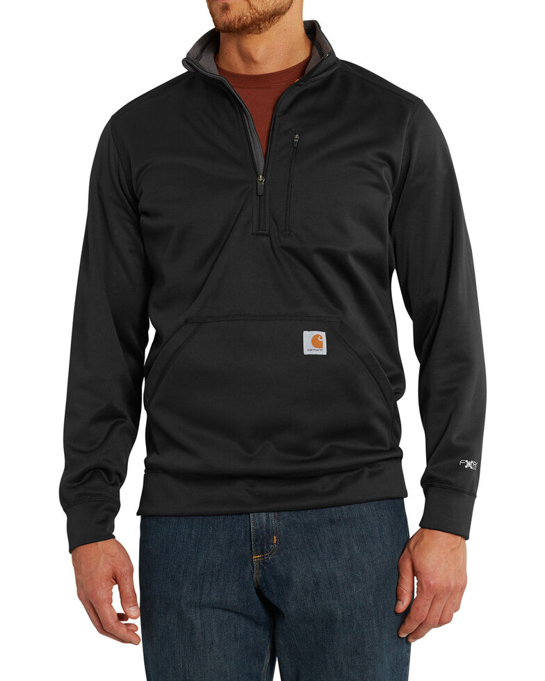 Download Carhartt Men's Force Extremes Mock-Neck Half-Zip ...