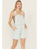 Image #1 - Ariat Women's Ophelia Light Wash Shortalls, Light Wash, hi-res