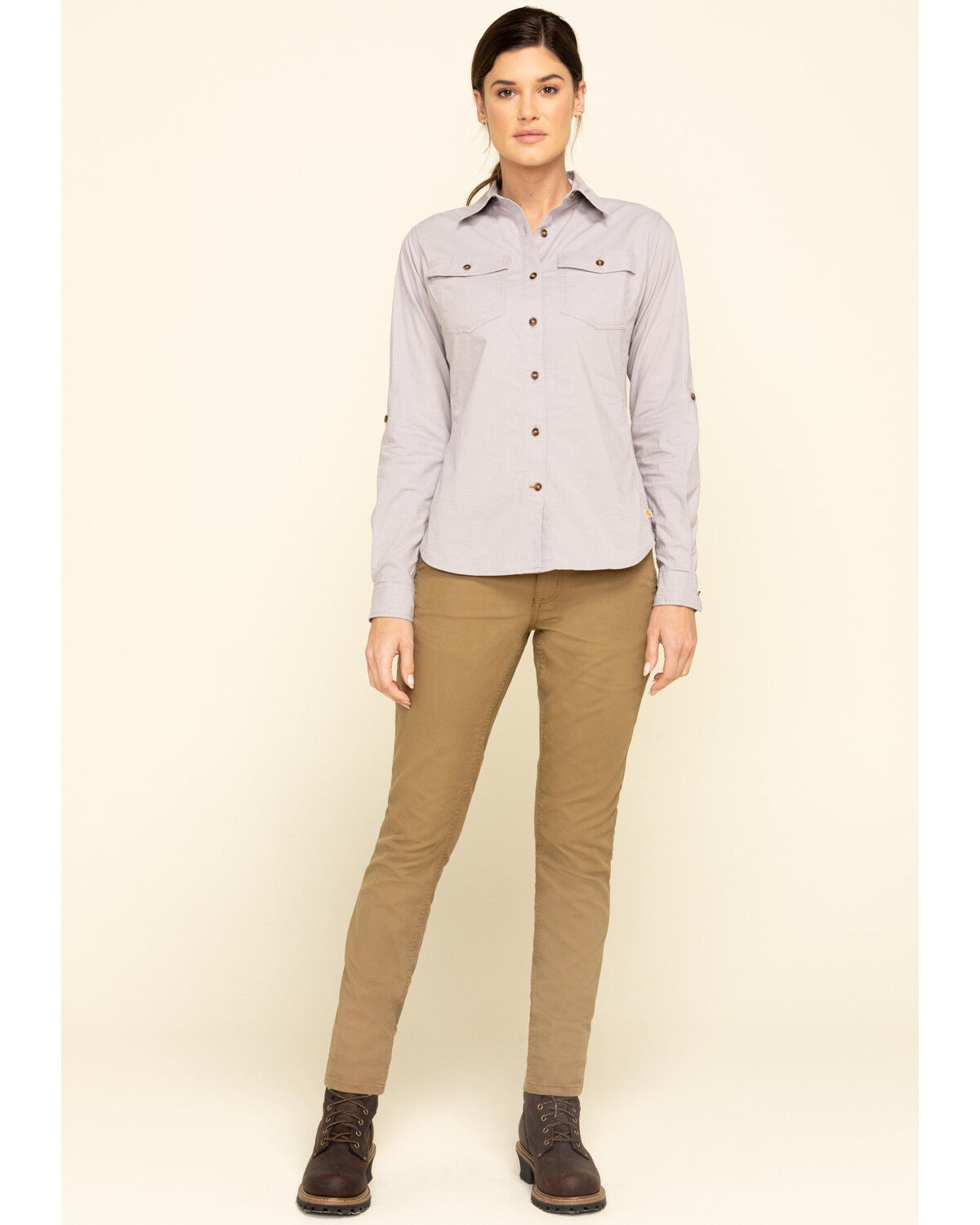 Carhartt Women's Grey Rugged Flex 