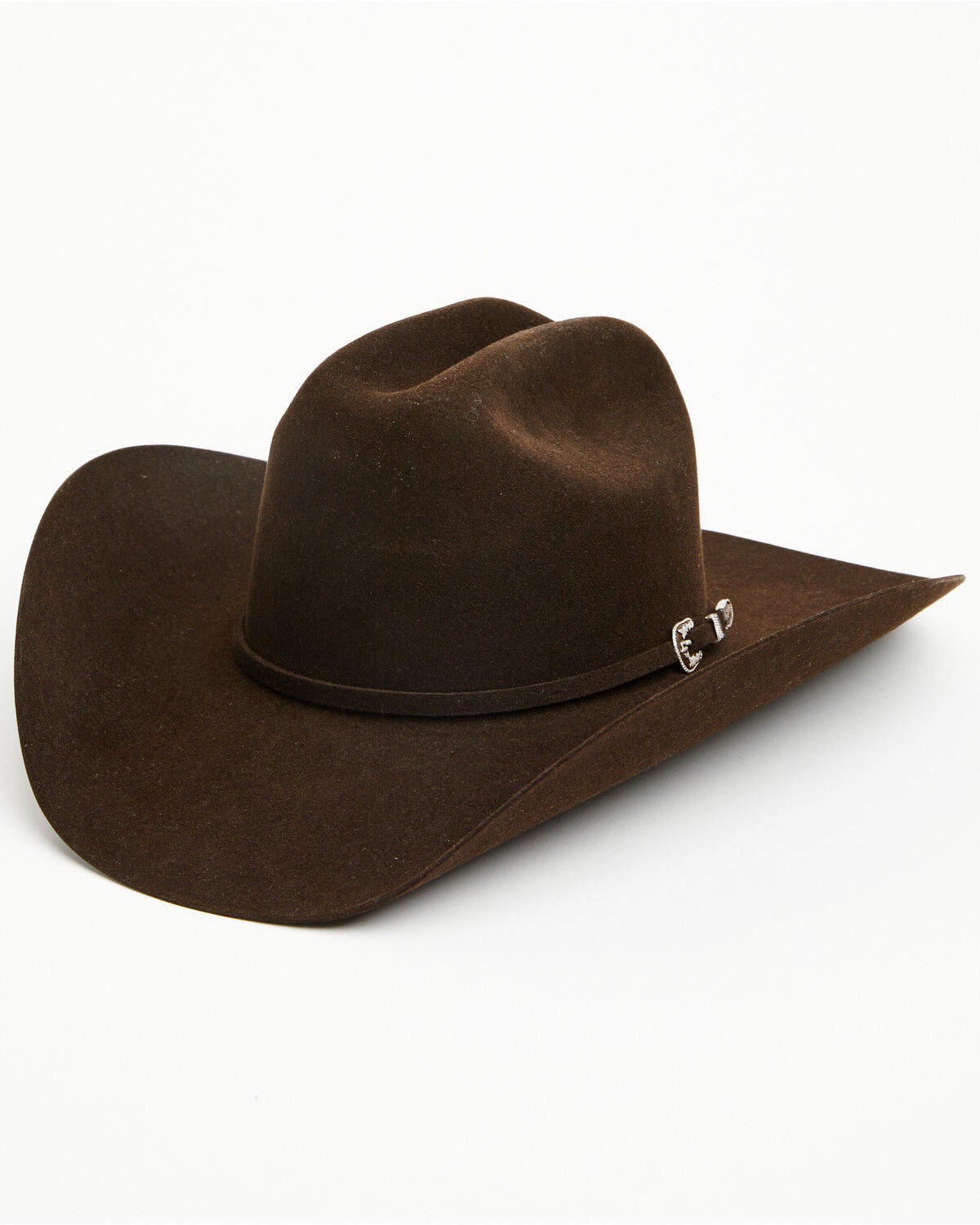 Stetson 6X Skyline Felt Cowboy Hat, Chocolate, hi-res