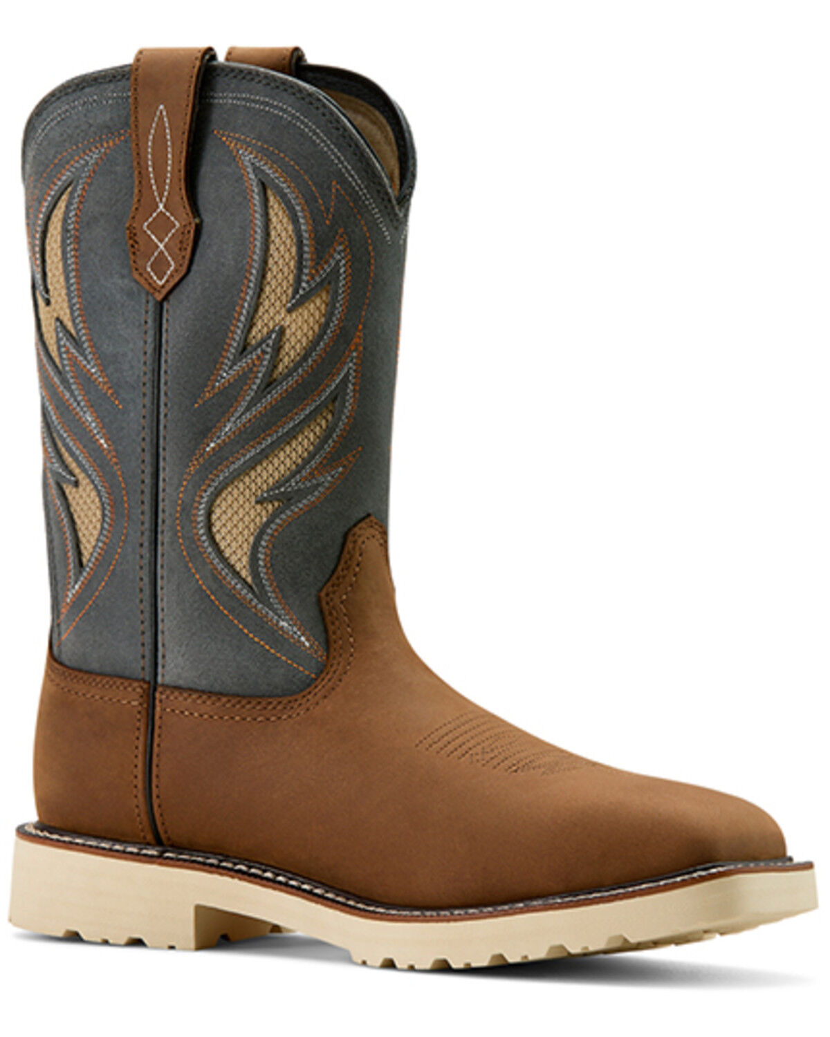 Image #1 - Ariat Men's Activator VenttTEK Work Boots - Steel Toe, Brown, hi-res