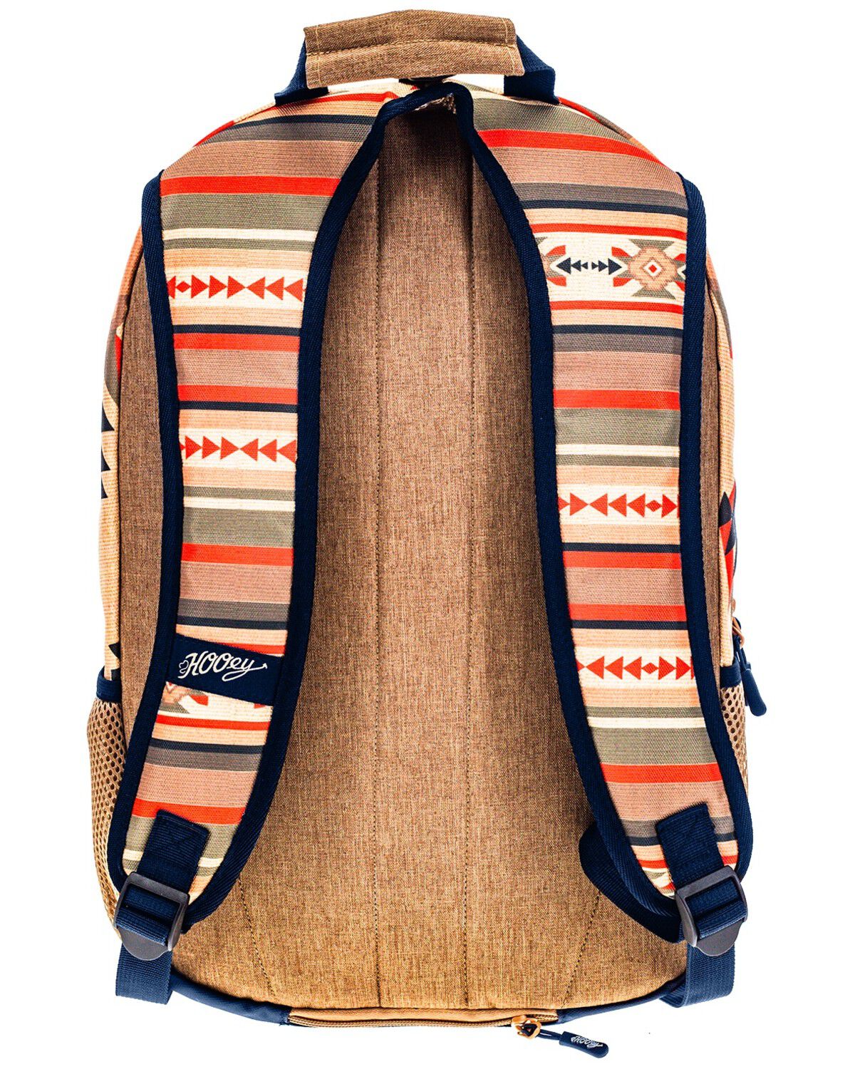 Image #2 - Hooey Rockstar Southwestern Print Backpack, Tan, hi-res