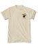 Image #2 - Riot Society Boys' Rodeo Legend Short Sleeve Graphic T-Shirt, Sand, hi-res