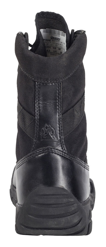 Rocky Men S C4t Military Inspired Duty Boots Sheplers