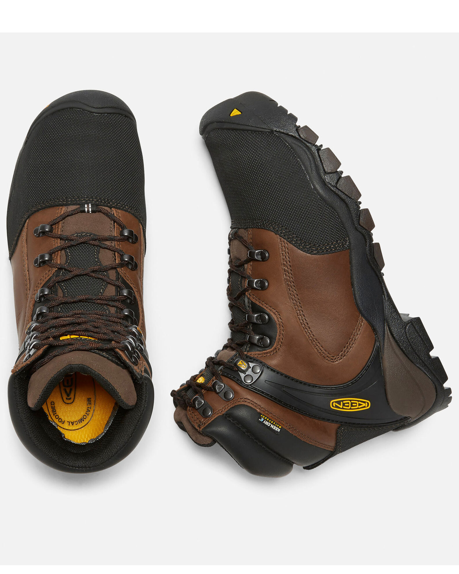 Keen met guard boots shop