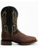 Image #2 - Dan Post Men's 11" Imperial Cowboy Certified Western Performance Boots - Broad Square Toe, Brown, hi-res