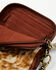 Image #4 - Shyanne Women's Studded Tooled Crossbody Phone Bag, Brown, hi-res