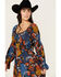 Image #3 - Cleobella Women's Lisbeth Print Midi Dress, Multi, hi-res