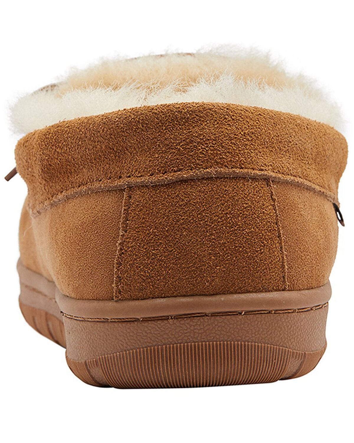 Image #2 - Lamo Footwear Men's Doubleface Sheepskin Slippers, Chestnut, hi-res