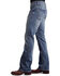 Stetson Rock Fit Frayed X Stitched Jeans, Light Stone, hi-res