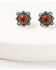 Image #4 - Shyanne Women's American Heritage Concho Hoop Earring Set - 5 Piece, Silver, hi-res