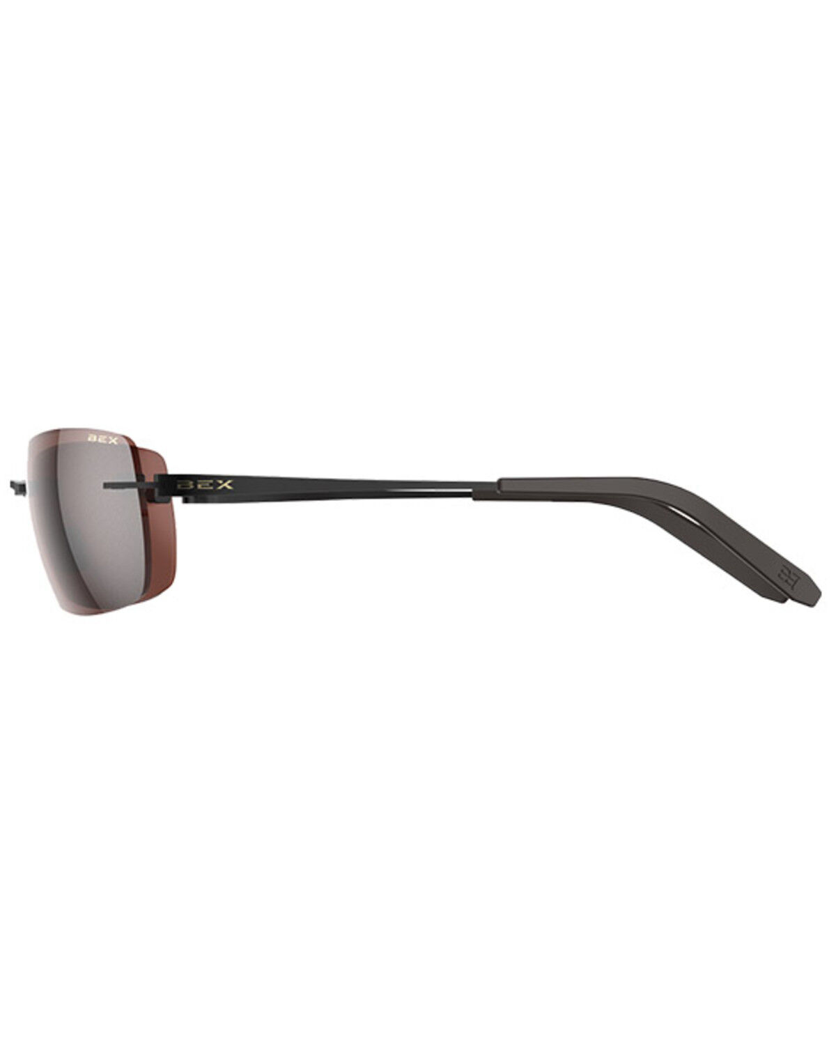 Image #3 - Bex Fynnland X Sunglasses, Black/brown, hi-res