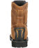 Image #4 - Georgia Boot Men's Comfort Core Waterproof Logger Boots - Soft Toe, Russett, hi-res