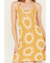 Image #3 - Show Me Your Mumu Women's Mellow Sun Sleeveless Mini Dress, Mustard, hi-res