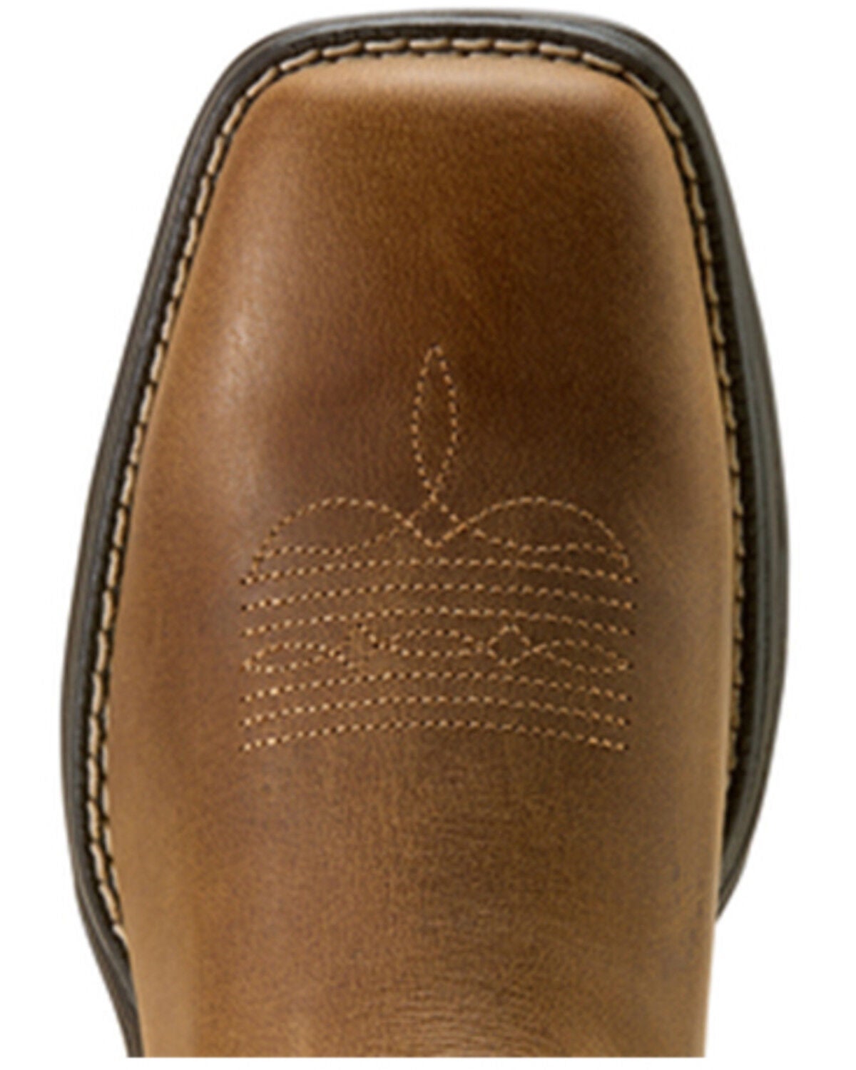 Image #4 - Ariat Women's Anthem Proud VentTEK Performance Western Boots - Broad Square Toe, Tan, hi-res