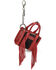 Image #1 - Wrangler Cowhide Mini Handbag Charm, Red, hi-res