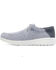Image #2 - Ariat Men's Hilo 2.0 Stretch Western Casual Shoes - Moc Toe, White, hi-res