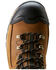 Image #4 - Ariat Men's 8" Endeavor Waterproof Work Boots - Carbon Toe, Brown, hi-res