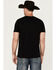 Image #4 - Cody James Men's Snake Circle Short Sleeve Graphic T-Shirt , Black, hi-res