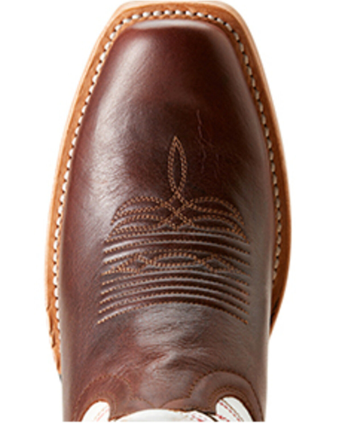 Image #4 - Ariat Women's Futurity Fort Worth Western Boots - Square Toe, Brown, hi-res