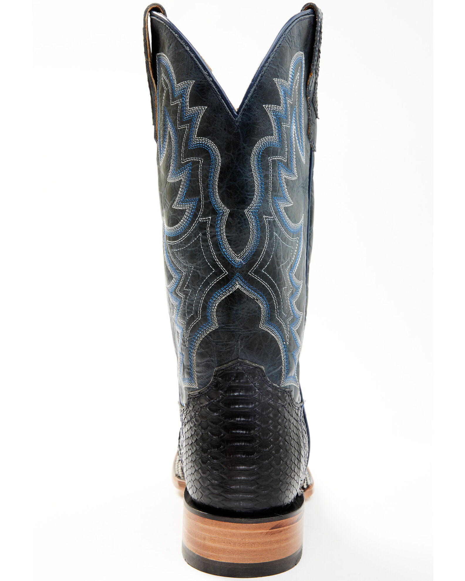 Product Name: Cody James Men's Exotic Python Western Boots - Broad Square  Toe