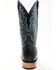 Image #5 - Cody James Men's Exotic Python Western Boots - Broad Square Toe, Black, hi-res