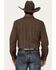 Image #4 - Gibson Trading Co Men's Donovan Medallion Print Long Sleeve Snap Western Shirt, Brown, hi-res