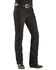 Image #2 - Wrangler Men's 938 Cowboy Cut Slim Stretch Straight Jeans, Black, hi-res