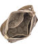 Image #2 - American West Women's Saddle Ridge Zip Top Shoulder Bag, Sand, hi-res