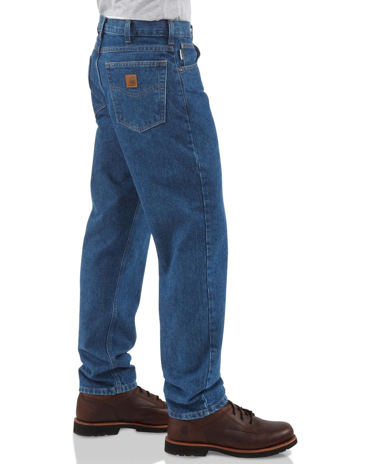 tapered work jeans