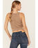 Image #4 - Free People Women's Vest Tank, Sand, hi-res