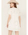 Image #4 - Free People Women's Serenity Mini Dress , White, hi-res