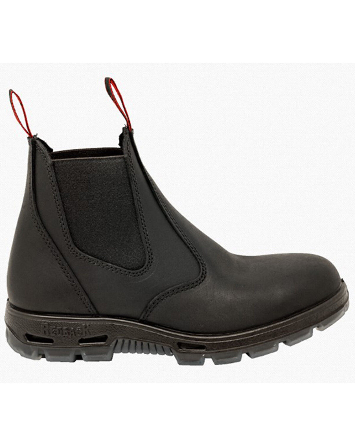 Image #2 - Redback Boots Men's Easy Escape Boots - Round Toe, Black, hi-res