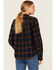 Image #4 - Lucky Brand Workwear Women's Canyon Plaid Print Long Sleeve Button-Down Flannel Work Shirt, , hi-res
