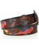 Tony Lama Men's American Heritage Eagle Belt , Brown, hi-res