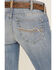 Image #4 - Ariat Women's Mallory Medium Wash Mid Rise Straight Stretch Denim Jeans, Medium Wash, hi-res