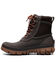 Image #3 - Bogs Men's Arcata Urban Lace-Up Waterproof Snow Boots - Round Toe, Dark Brown, hi-res
