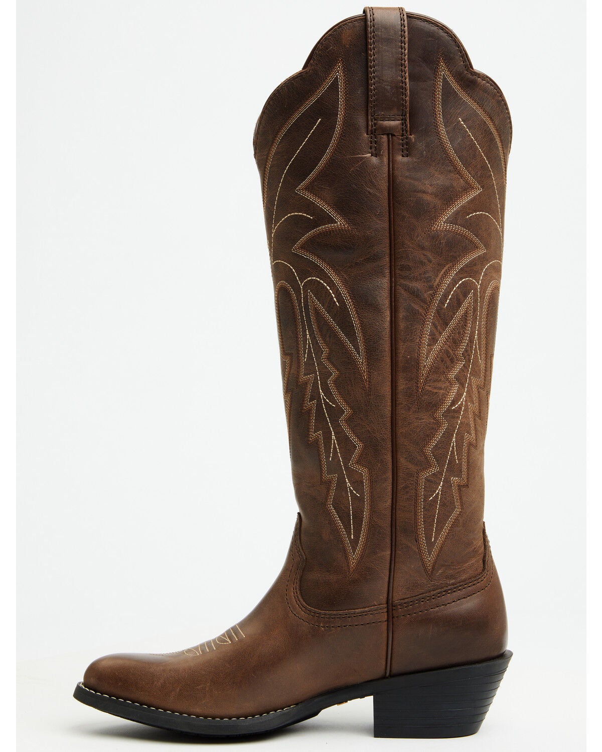 Image #3 - Shyanne Women's Rival Tall Performance Western Boots - Round Toe, Brown, hi-res