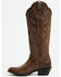 Image #3 - Shyanne Women's Rival Tall Performance Western Boots - Round Toe, Brown, hi-res