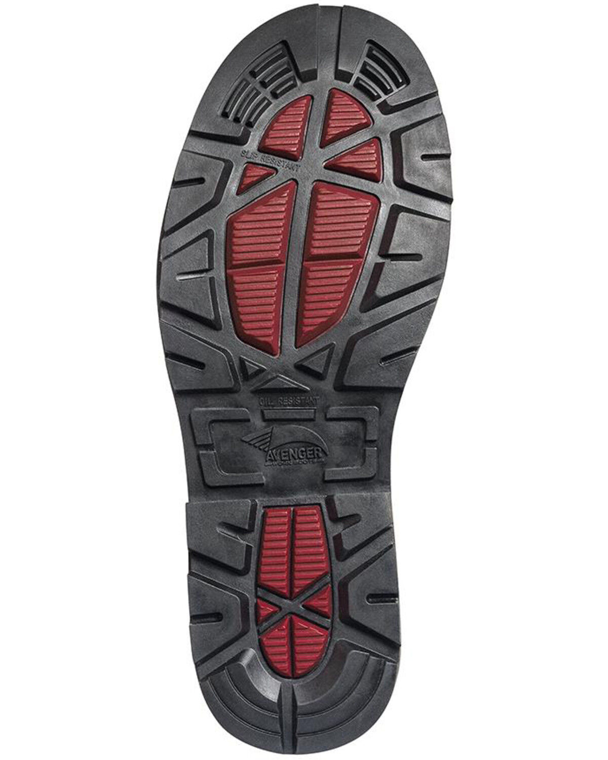 Image #2 - Avenger Men's Hammer External Met Guard Work Boots - Carbon Toe, Brown, hi-res