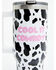 Image #2 - Boot Barn 40oz Cool It Cowboy Tumbler With Handle, Black/white, hi-res