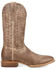 Image #2 - Dan Post Men's Jerry Western Boots - Square Toe, Tan, hi-res