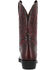 Image #5 - Durango Men's Shyloh Western Boots - Round Toe, Burgundy, hi-res