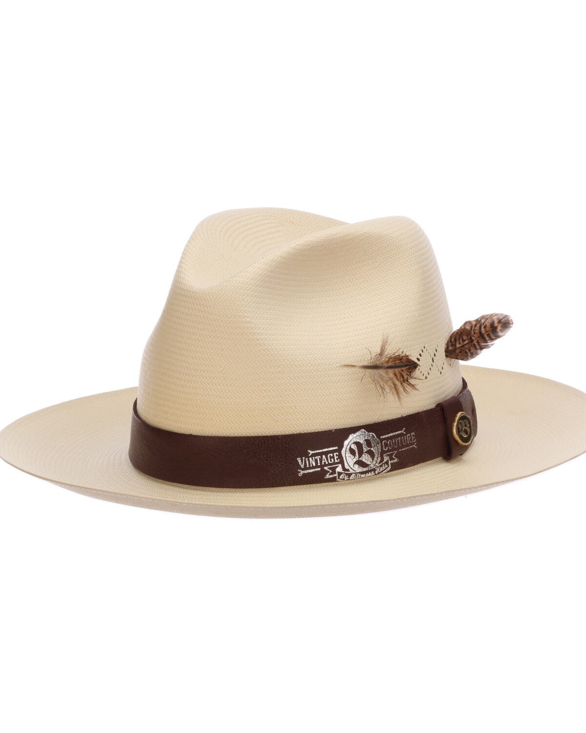 Biltmore Men's Ivory Harnet Shantung 