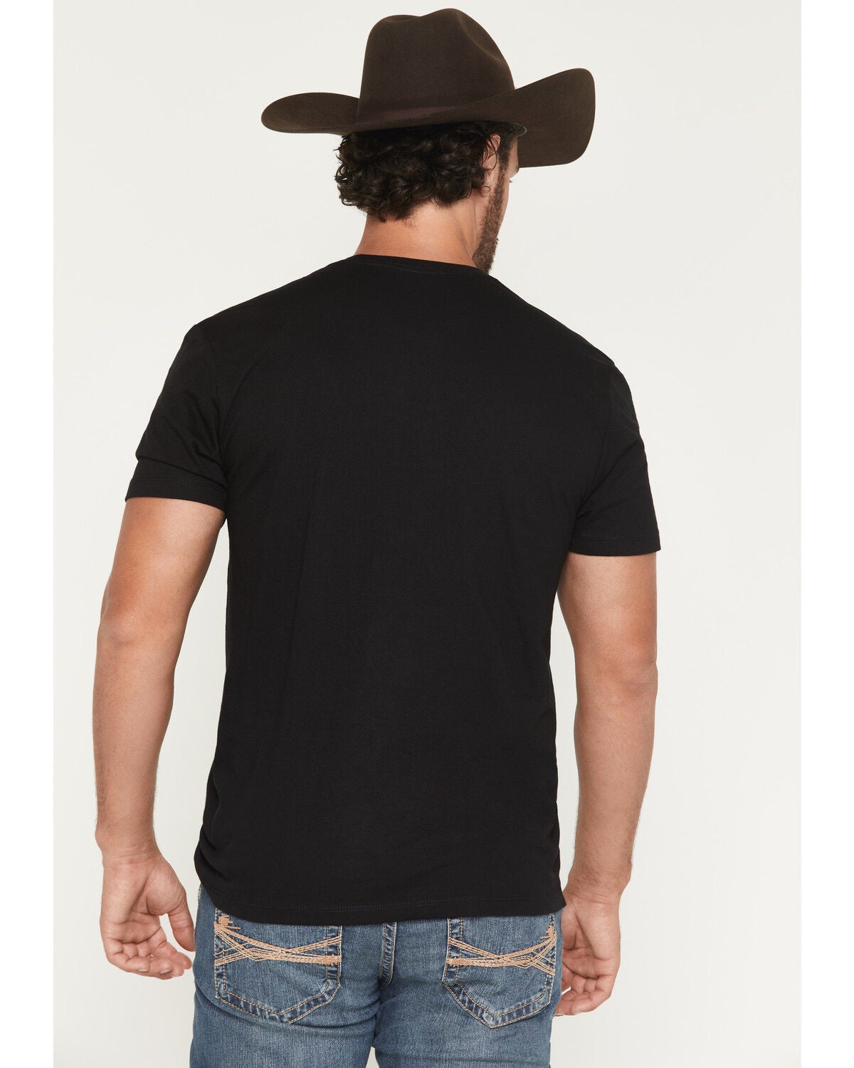 Image #4 - RANK 45&reg; Men's Rise To The Top Short Sleeve Graphic T-Shirt, Black, hi-res